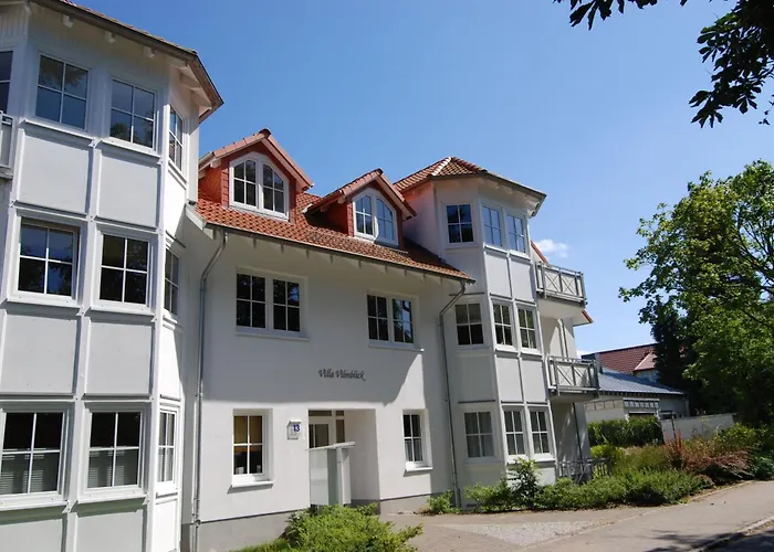 Villa Vilmblick - Wohnung 09 Mit Balkon