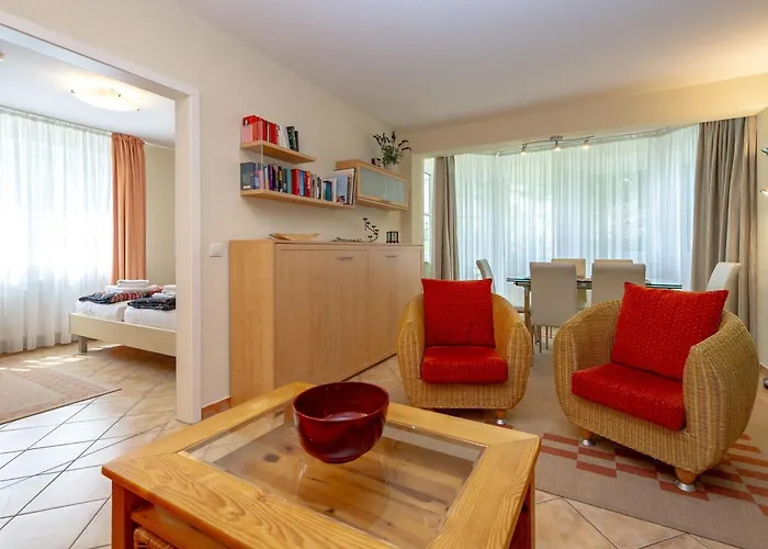 Villa Vilmblick - Wohnung 09 Mit Balkon